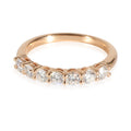 18K Rose Gold Band C124