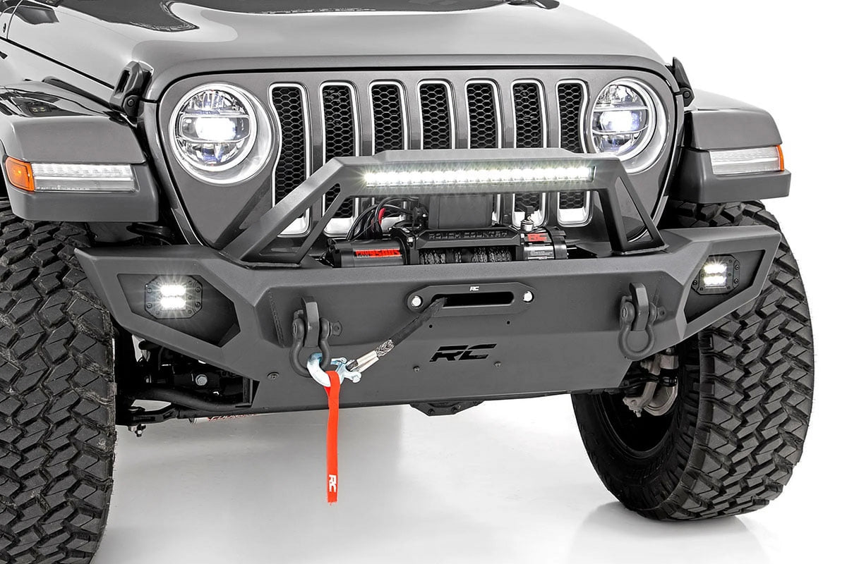 Front Winch Bumper for Jeep Wrangler O95134