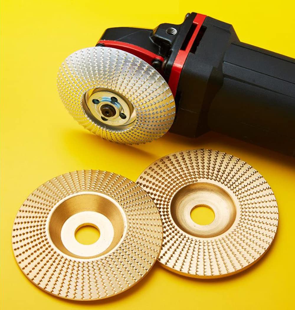 4pcs Tungsten Carbide Grinding Wheel Disc Set for Angle Grinder Q38712