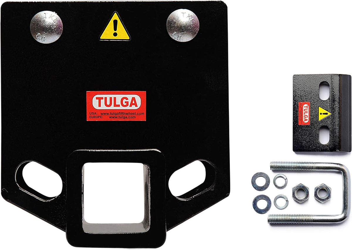 2 inch Anti Rattle Hitch Tightener for 4x4 inch Bumper Bars, 3500 lbs, Pack of 2 R7718