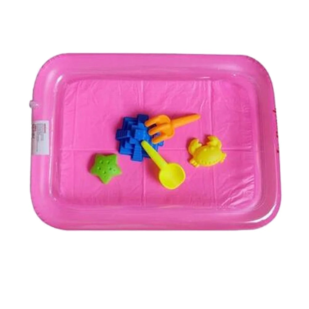 Pink Inflatable Sand Toy Tray B6249