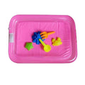 Pink Inflatable Sand Toy Tray B6249