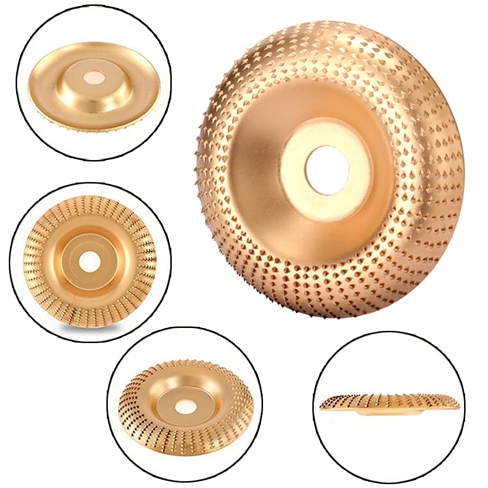 4pcs Tungsten Carbide Grinding Wheel Disc Set for Angle Grinder Q38712