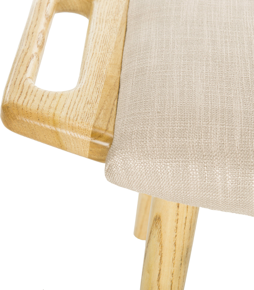 Beige Bench B65125