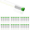 T8 4ft LED Glass Tube 18W 4000K Clear R62759
