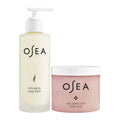 Vegan Body Scrub & Body Balm Skincare Set O22280