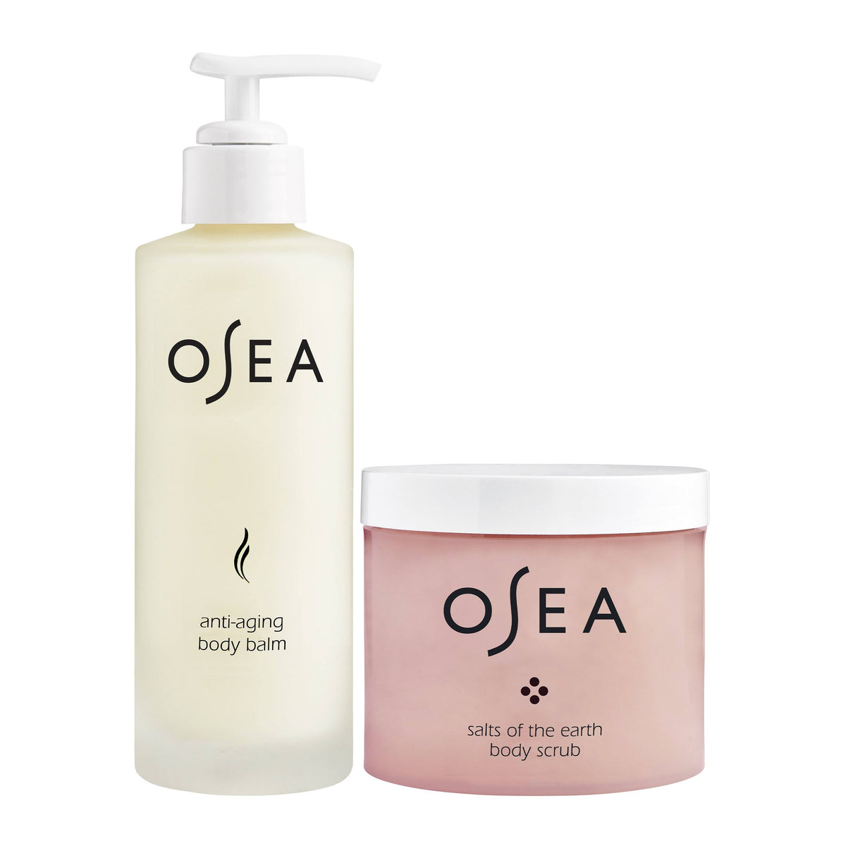 Vegan Body Scrub & Body Balm Skincare Set O22280