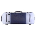 Viola Fiberglass Oblong Case Silver T299