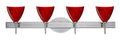 Chrome LED Wall Light H854260