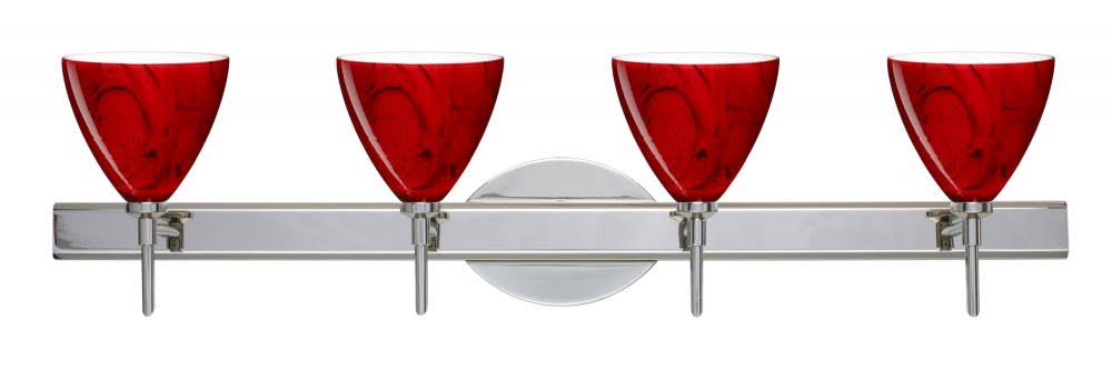 Chrome LED Wall Light H854260