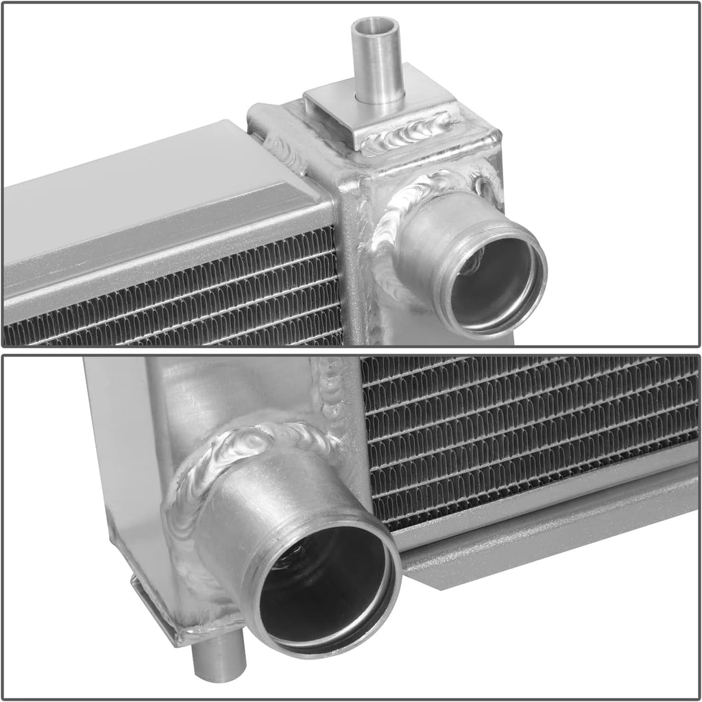 Full Aluminum 3-row Racing Radiator F45448