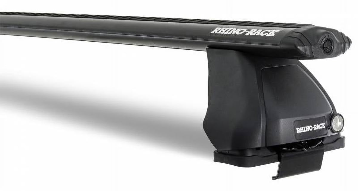 Black Multi Fit Aero Roof Rack System O5403