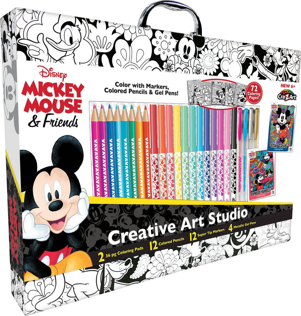 Disney Coloring Activity Kit O4357