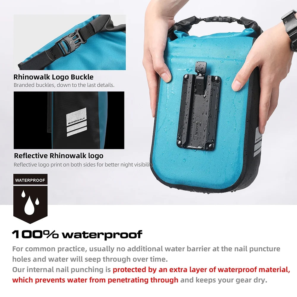6L Waterproof Bike Front Fork Bag S172722