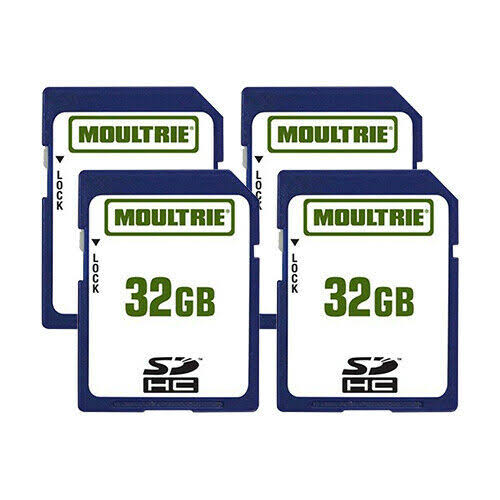 32G SD Card (4-Pack) N441