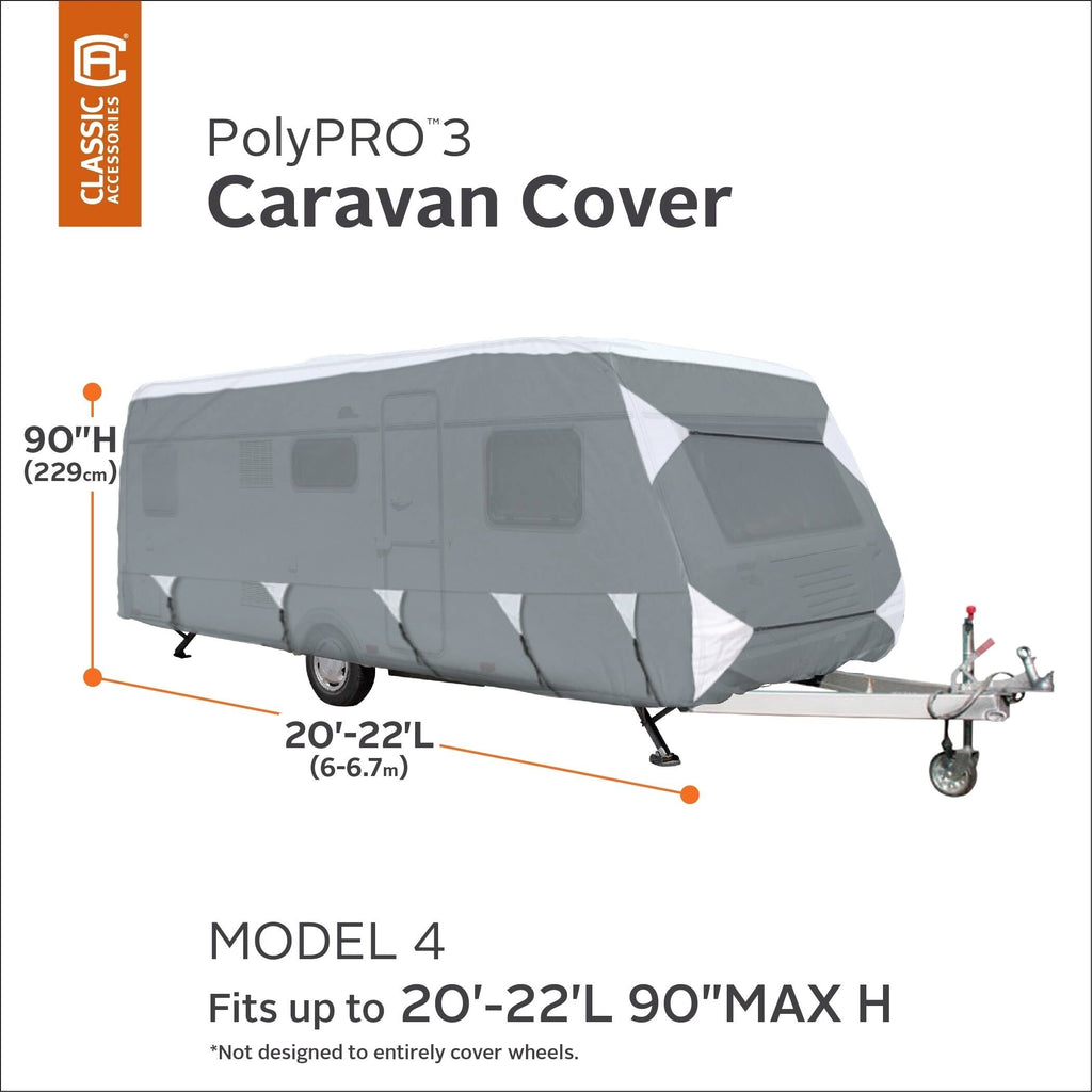 Polypro 3 Deluxe Caravan Cover A52498