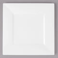 Square Salad Dessert Side Plate, Bone China (Pack of 12) U1989