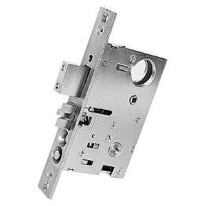 Vintage Brass Mortise Lock Left Hand Entrance O86500