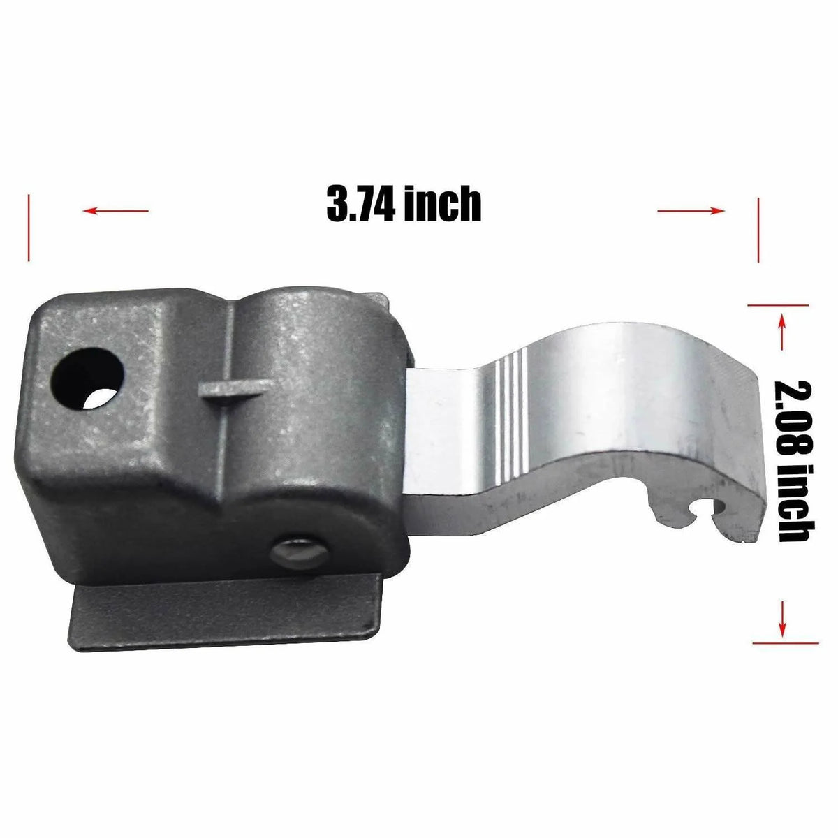 2Pcs Awning Slider Assembly with Rivet D2967