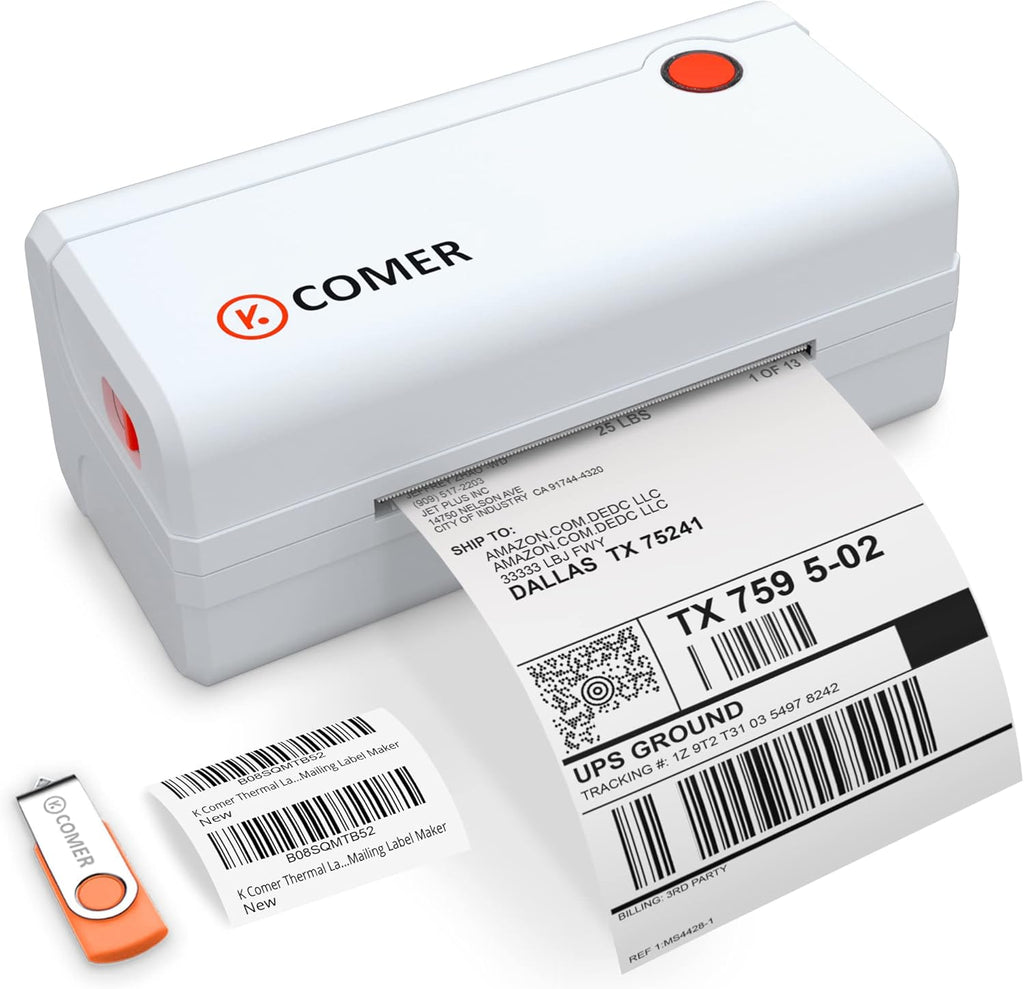 Direct Thermal 4x6 Shipping Label Printer Q3752