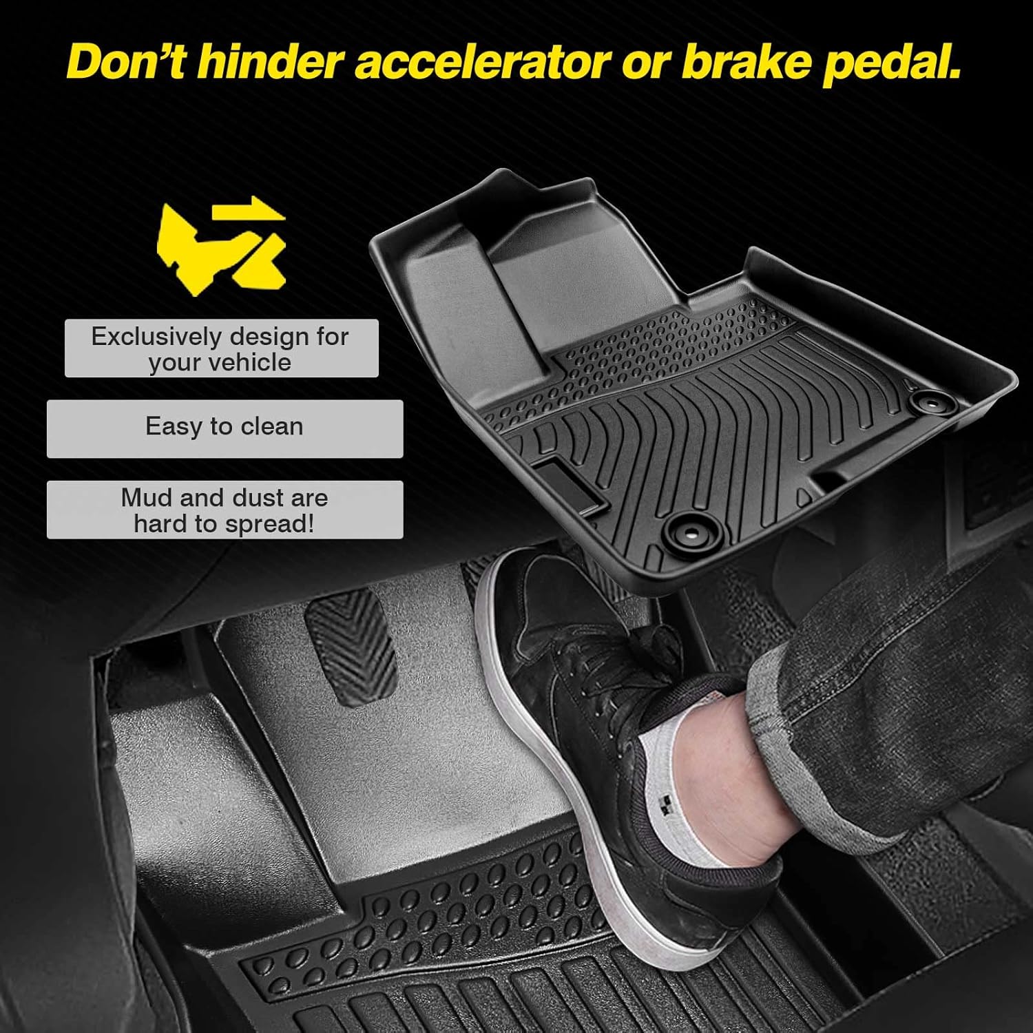 All Weather Floor Mats for 2022 2023 Hyundai Tucson G731760