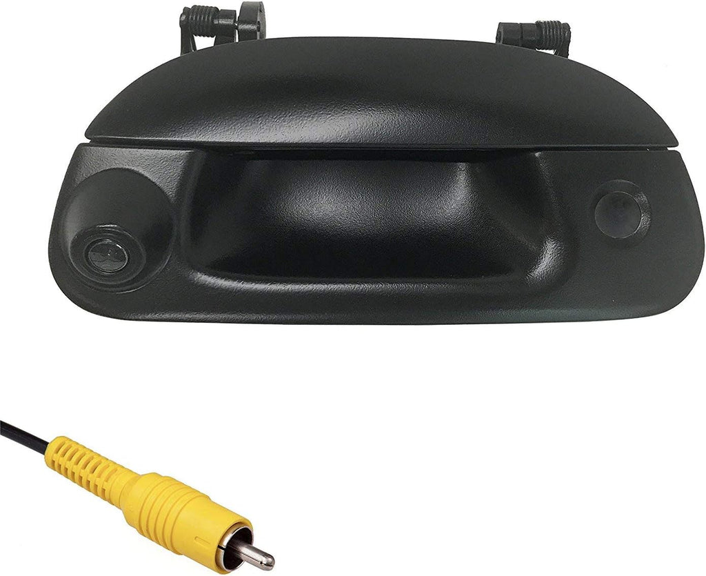 Chrome Tailgate Handle with Backup Camera Pack of 2 U945