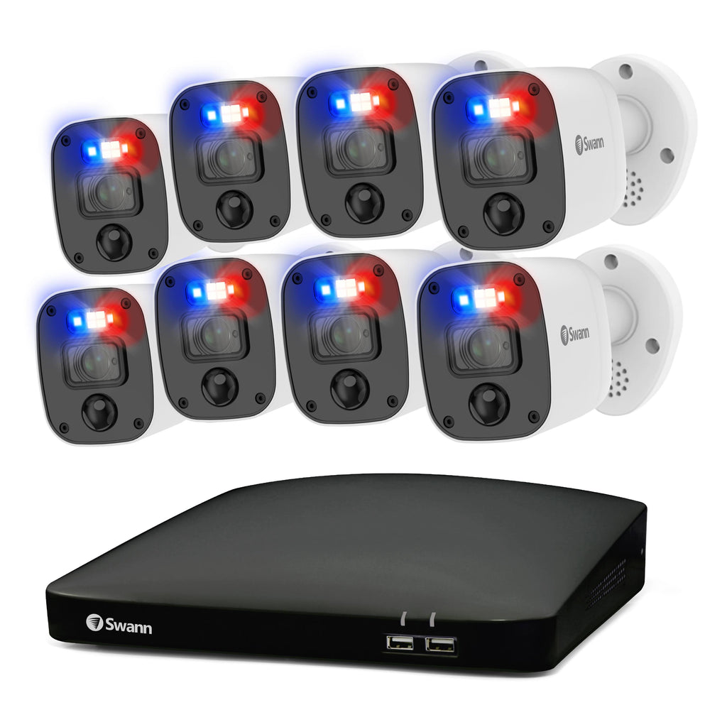 8 Channel 4K Ultra HD DVR Security System E836442