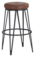 Black Swivel Barstool W36237