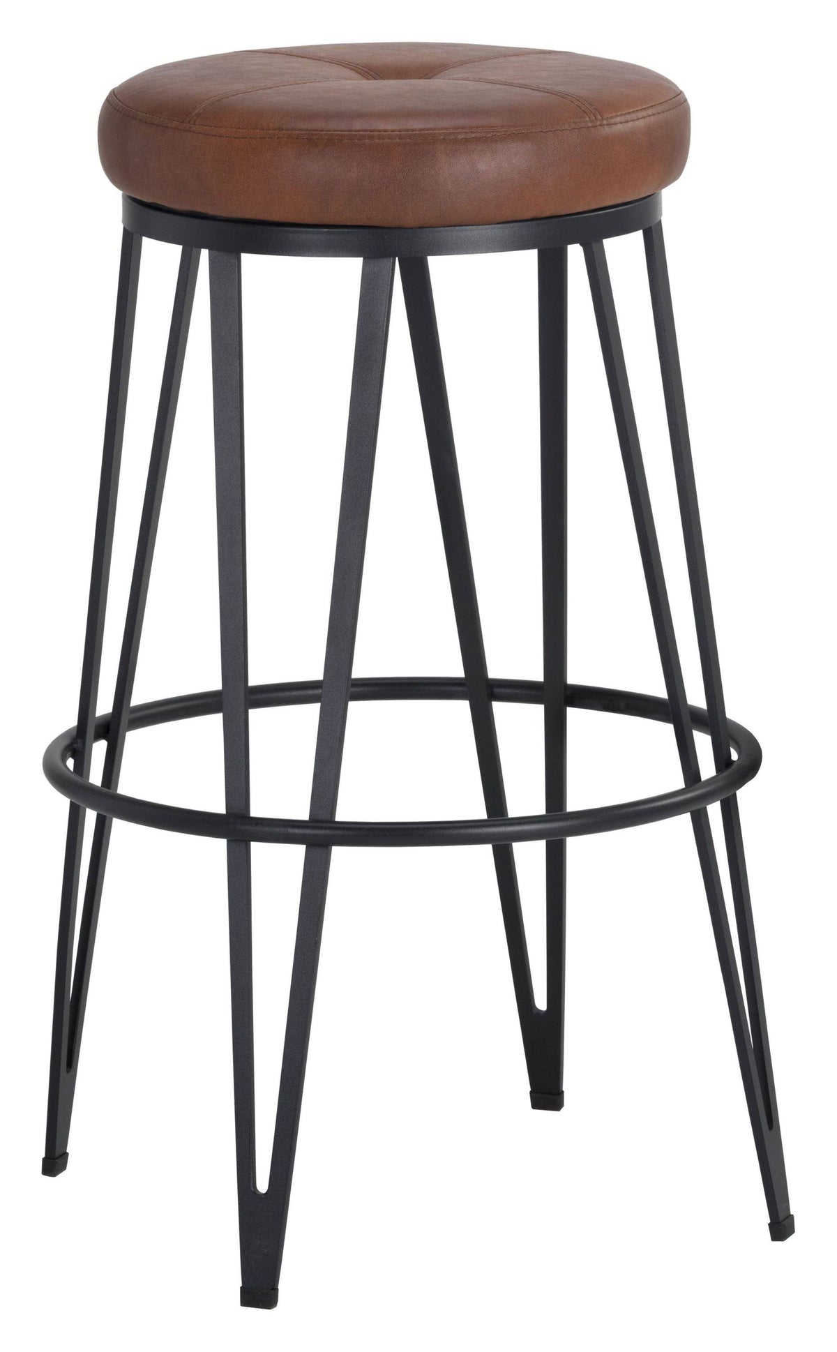 Black Swivel Barstool W36237
