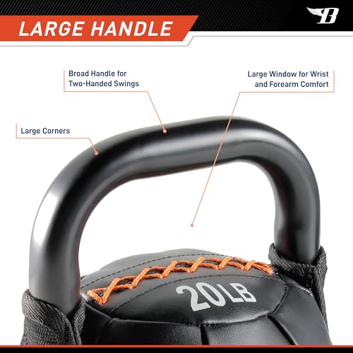 Soft Kettlebell with Handle E1372