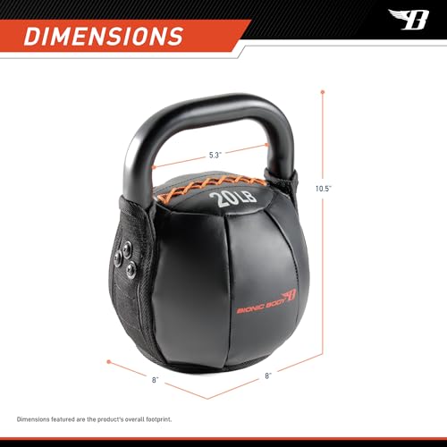 Soft Kettlebell with Handle E1372