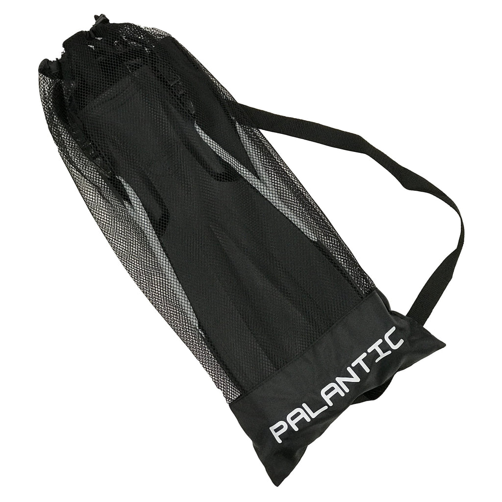 Black Rubber Dive Fins with Bag W6470