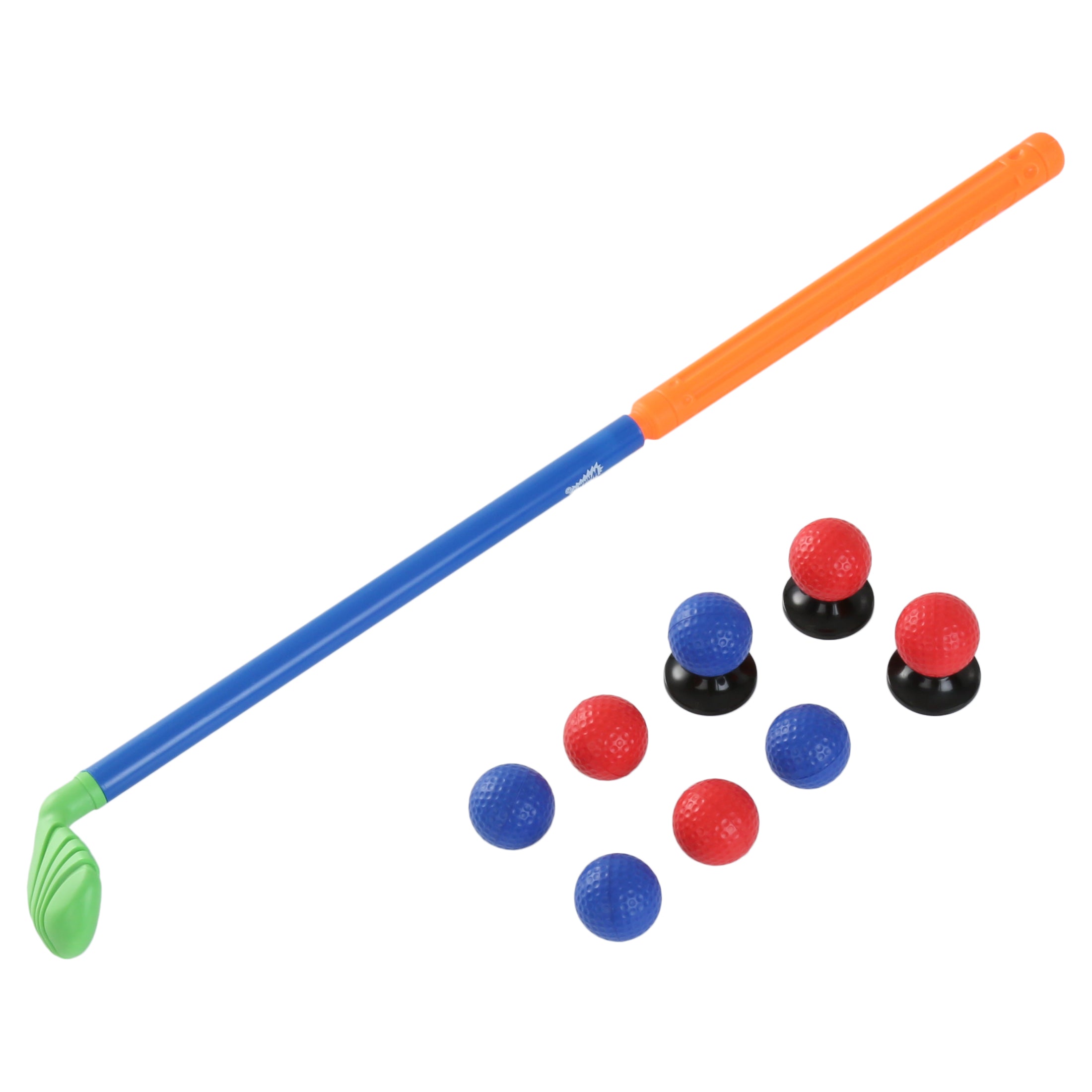 2 in1 Backyard Cornhole and Golf Set A7827