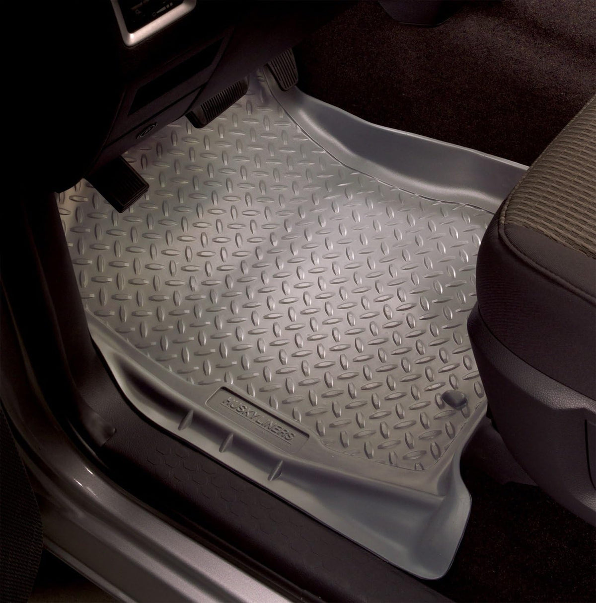 Black 2nd Seat Floor Liner Pack of 2 O48399