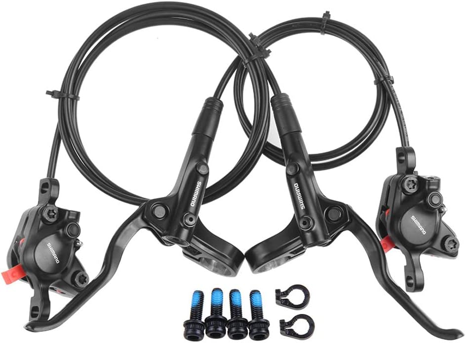 Hydraulic Disc Brakes Set with Aluminum Alloy Levers and Calipers D3864