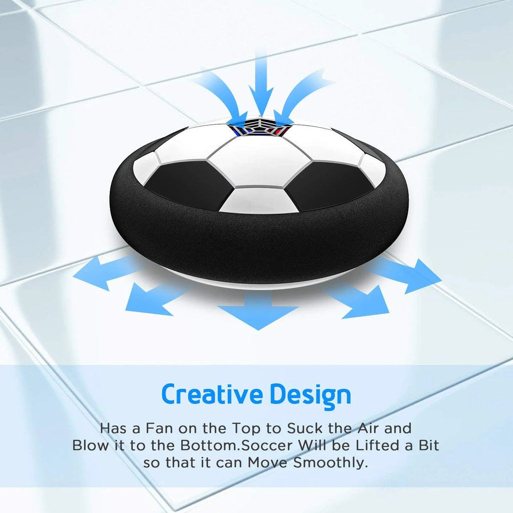 White LED Hover Soccer Ball L86890