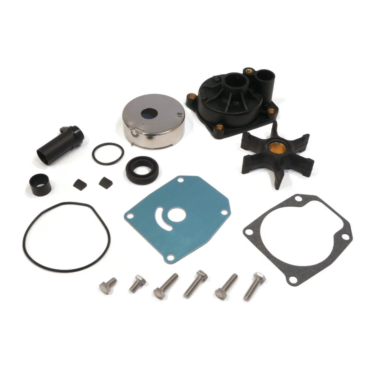 Water Pump Impeller Kit for 1984 Evinrude 75 HP Boat V899