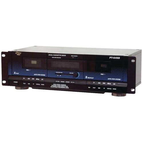 Dual Cassette Deck Q834705