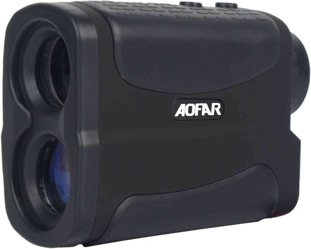 Hunting Range Finder 700 Yards Waterproof Archery Rangefinder with Range and Speed Mode, Carrying Case Pack of 2 O32629