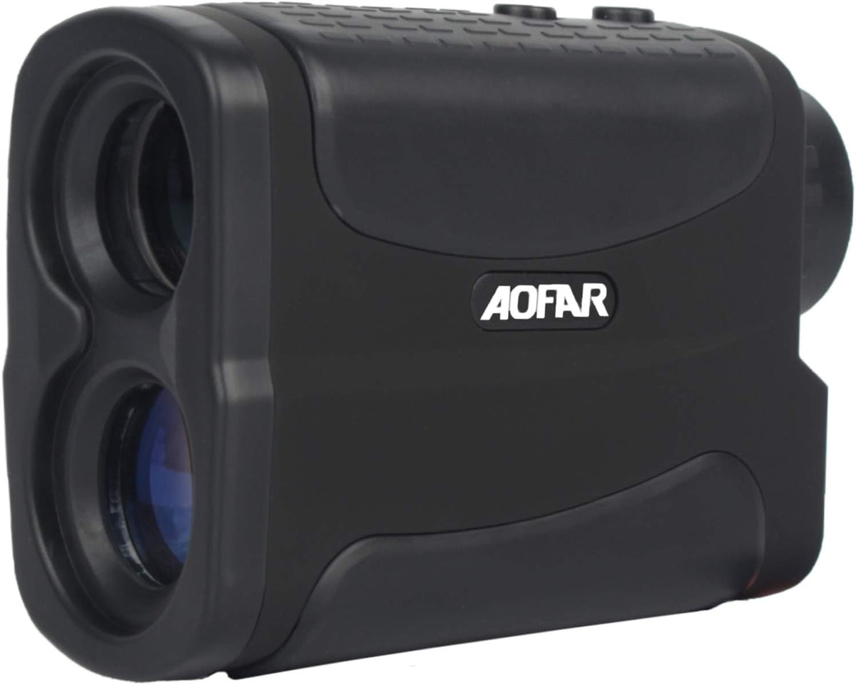 Hunting Range Finder 700 Yards Waterproof Archery Rangefinder with Range and Speed Mode, Carrying Case Pack of 2 O32629