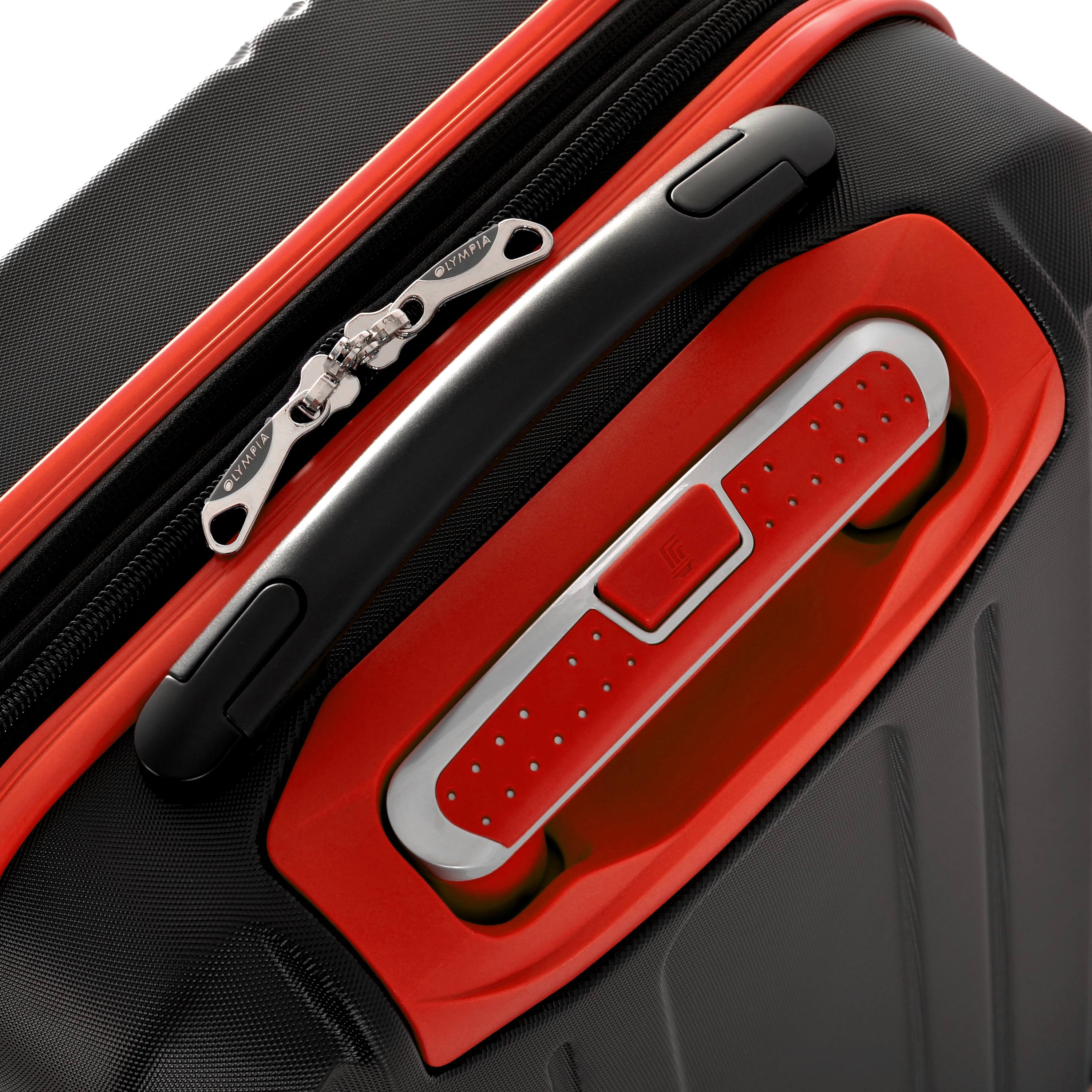 Black Hardside Spinner Suitcase B29014