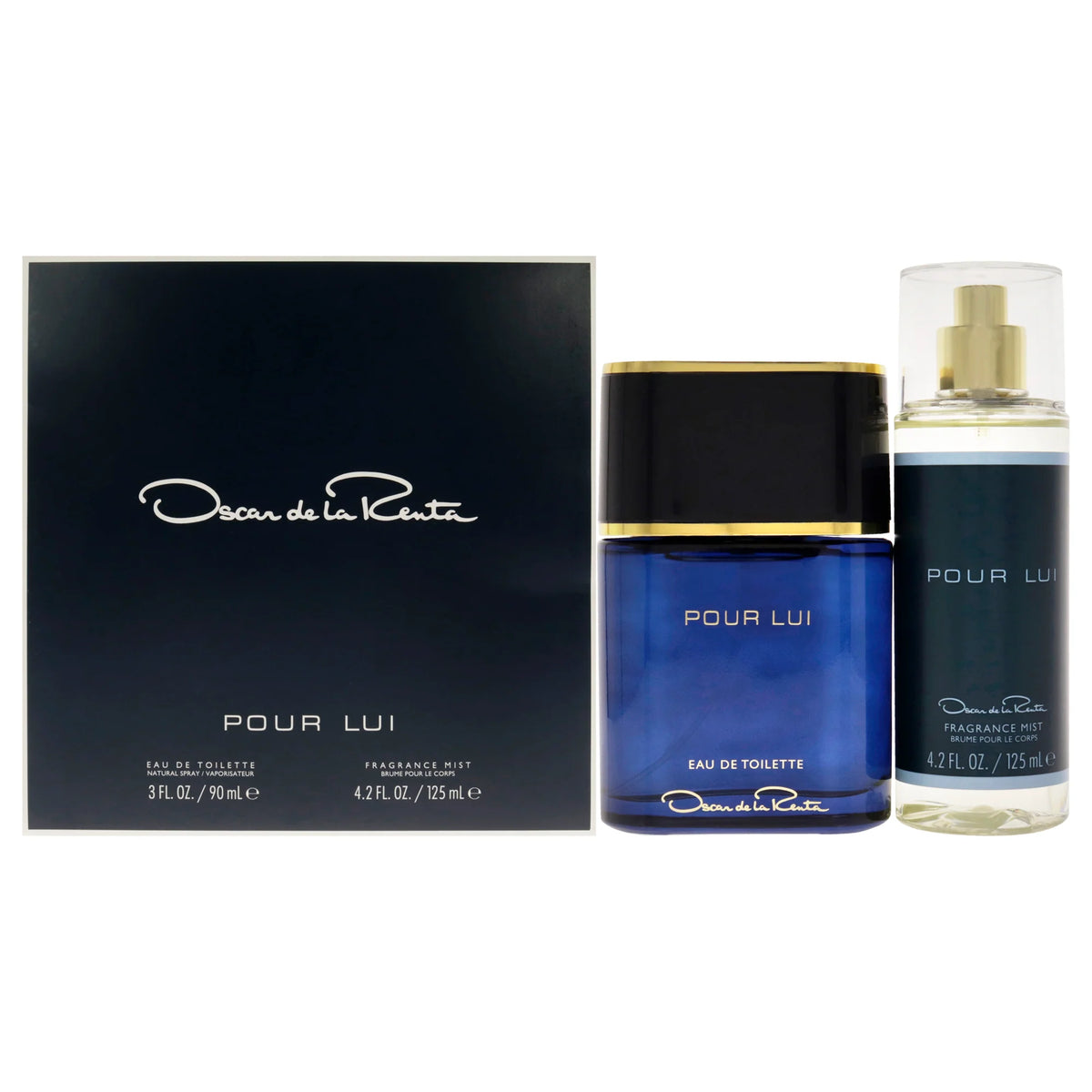 2 Pc EDT Spray and Fragrance Mist Gift Set F740