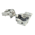 Compact 39C Series Blumotion Metal 1-Inch 110-Degree Overlay Screw-On Self-Closing Cabinet Hinge (Case of 100) P25628