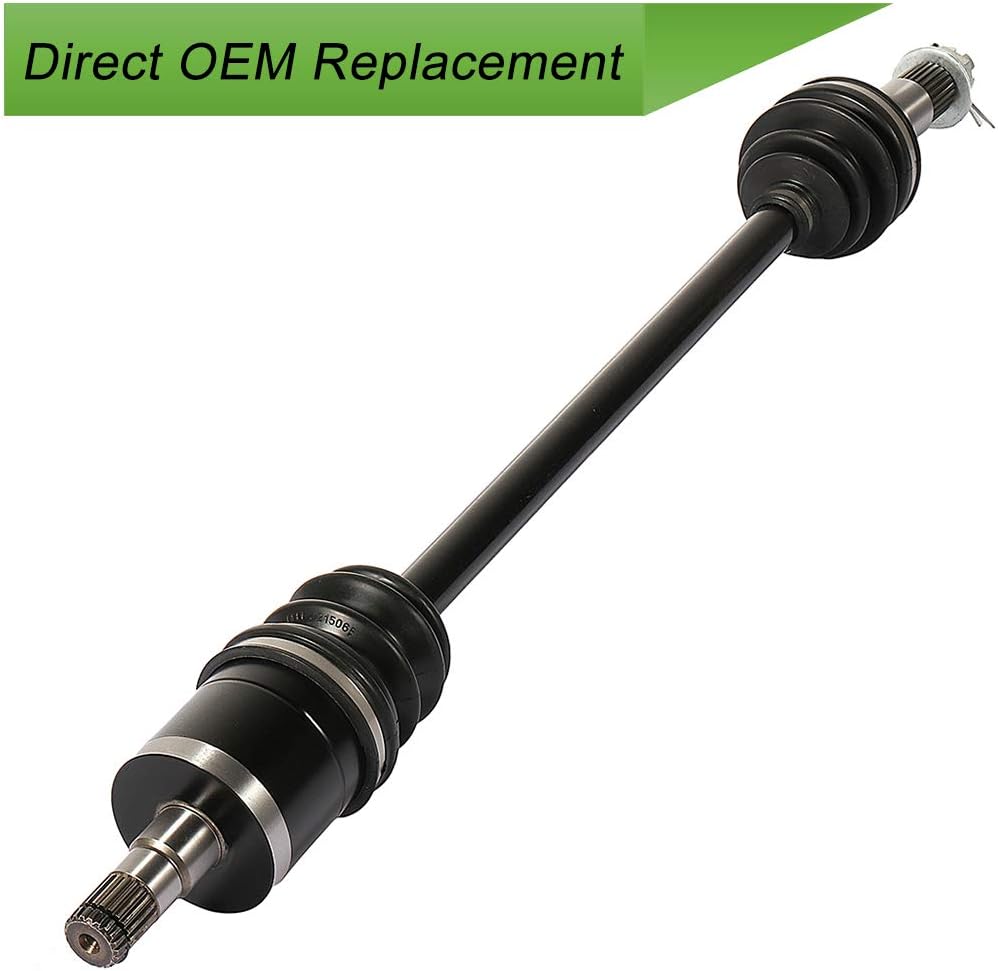 CV Axle Drive Shaft Assembly Front Left Q83292