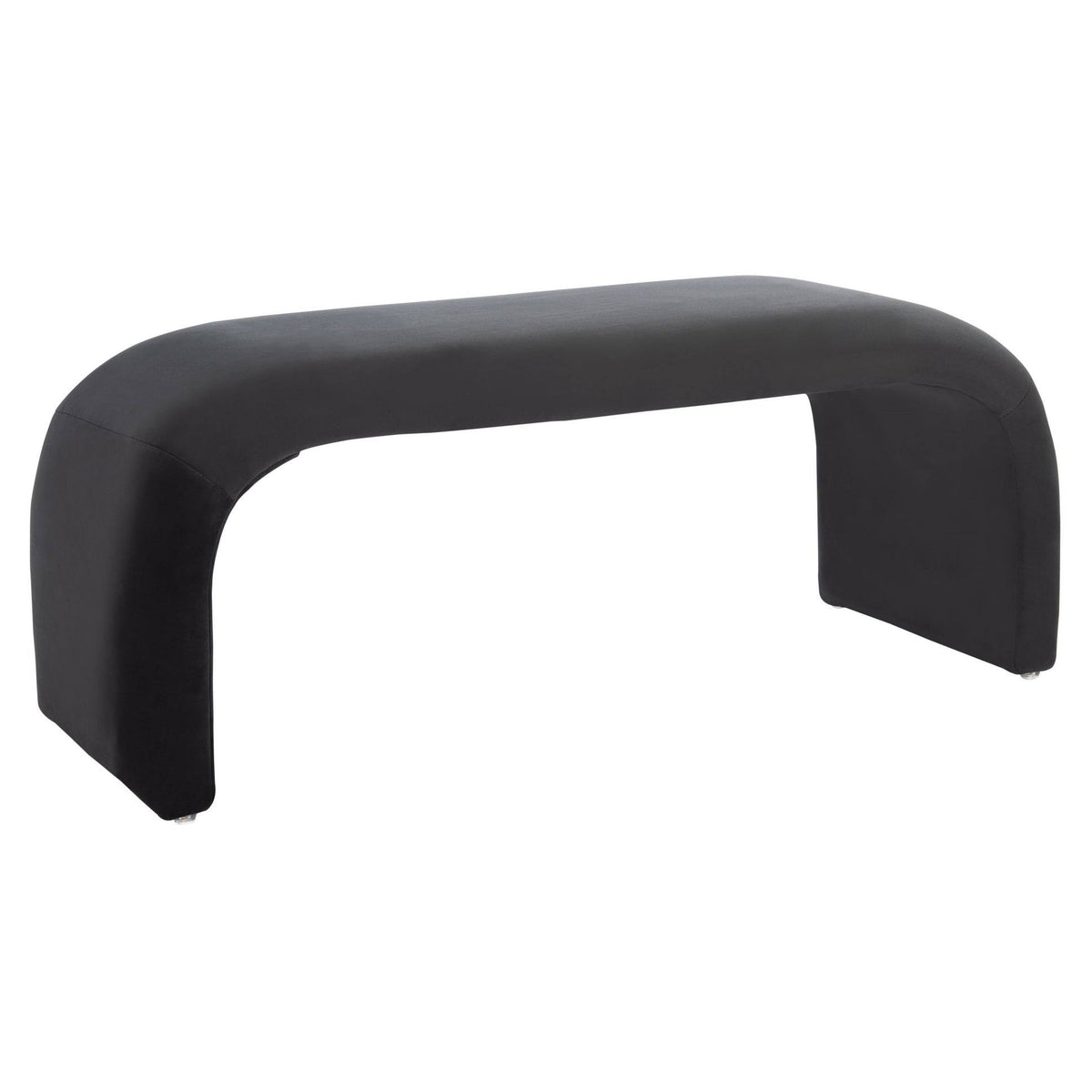 Black Accent Bench D6764