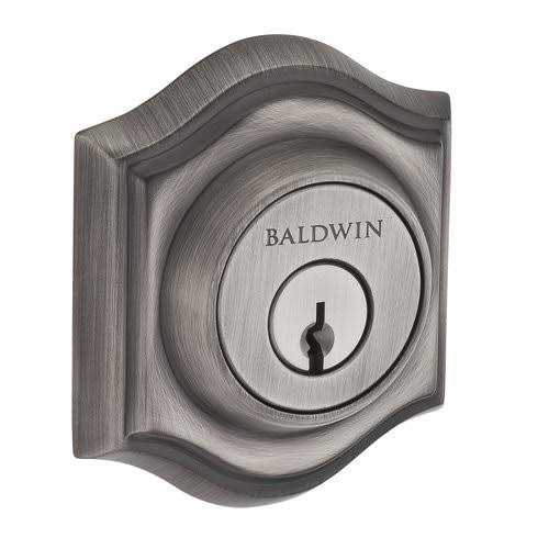 Satin Nickel Double Cylinder Deadbolt W8301