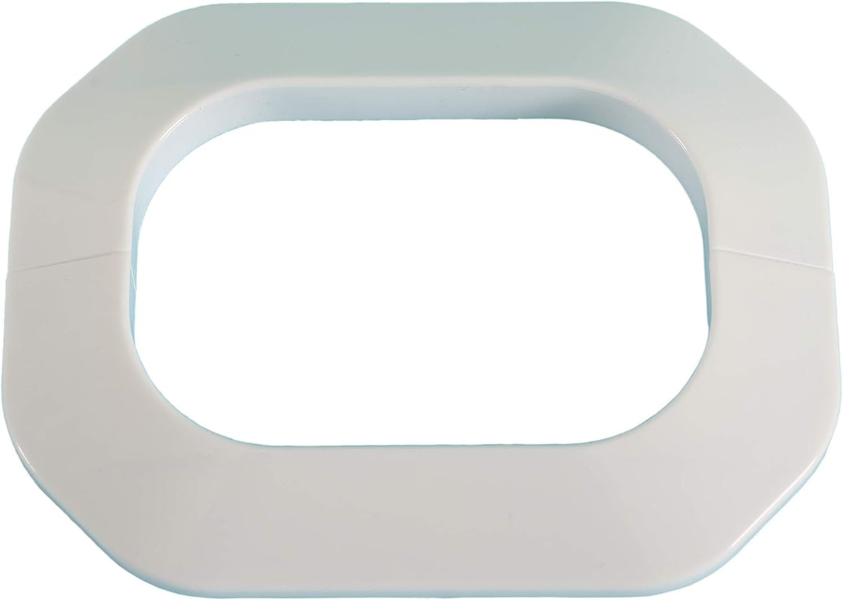 Beige PVC Decorative Line Cover Set for Ductless Mini Split Air Conditioners O38119