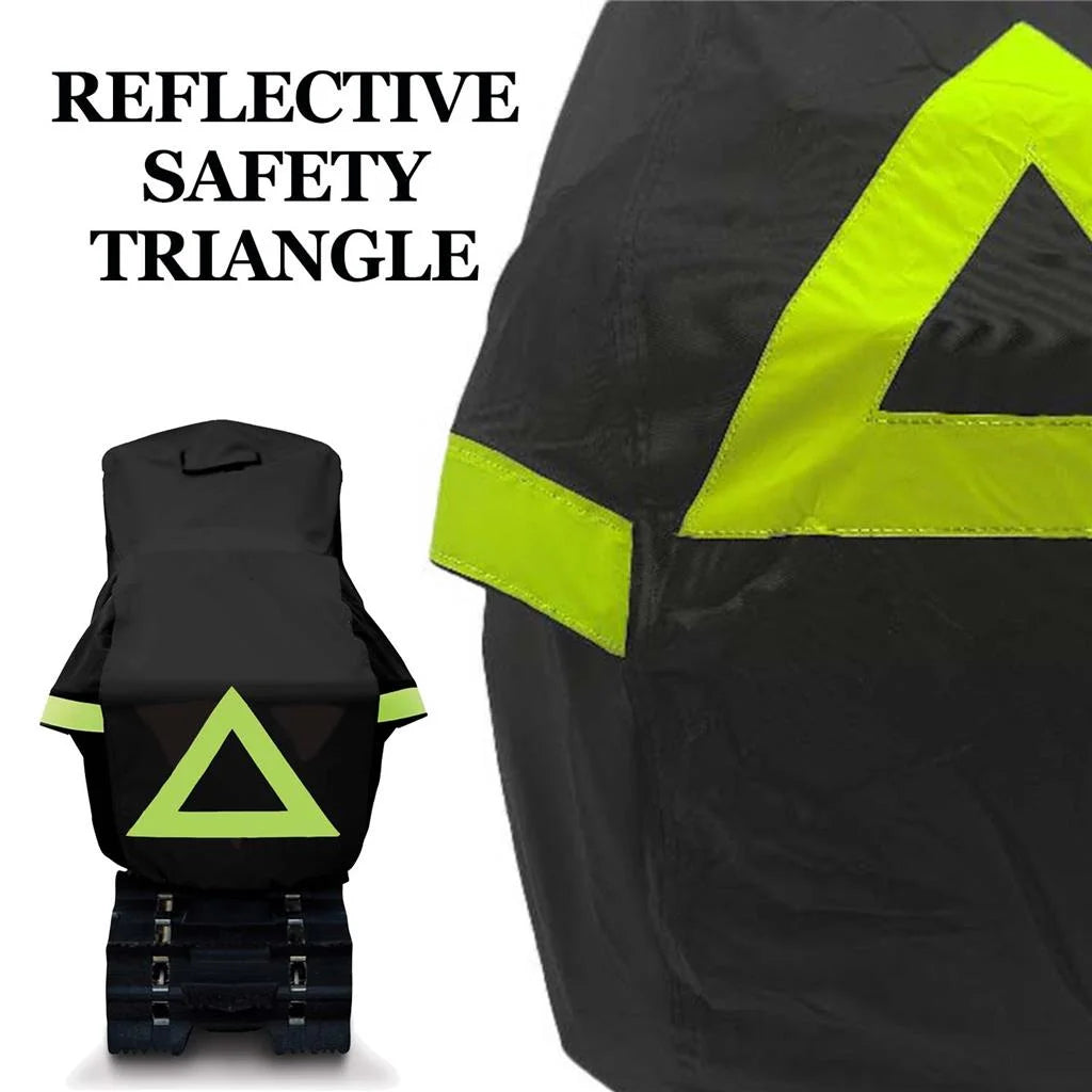 Trailerable 600 Denier Snowmobile Cover L350