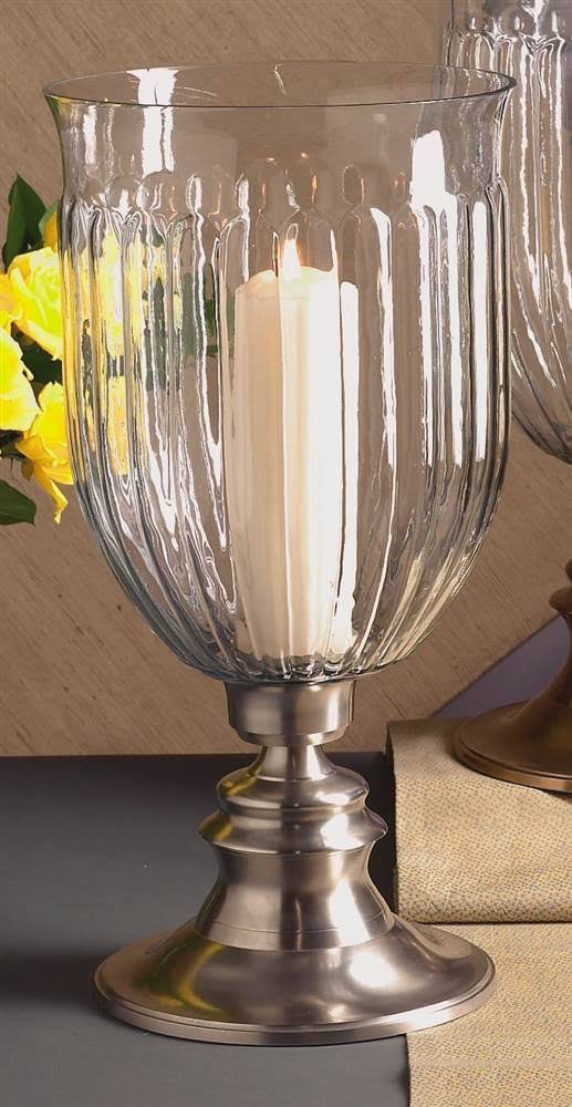 21 in. Hurricane Candle Holder L56826