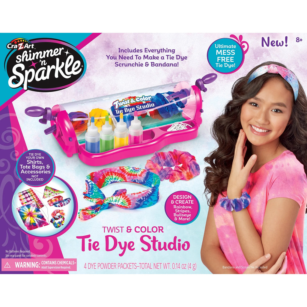 Twist & Color Tie Dye Studio Craft Kit B419666